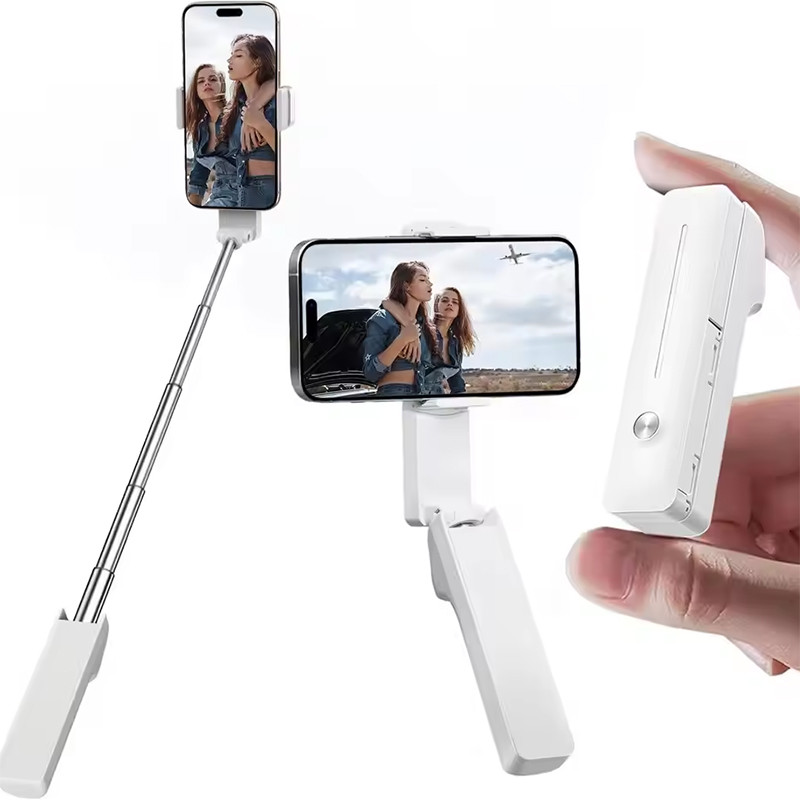 2026 ใหม่ Mini Selfie Stick บลูทูธขาตั้งกล้องระยะไกลวงเล็บแบบพับได้สําหรับโทรศัพท์มือถือสมาร์ทโฟนสํา
