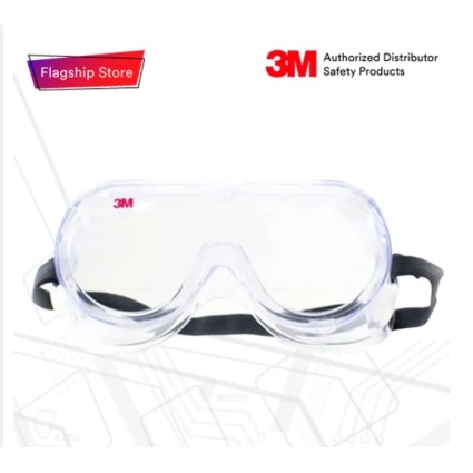 3M™ แว่นตาแบบครอบตานิรภัย รุ่น 1621