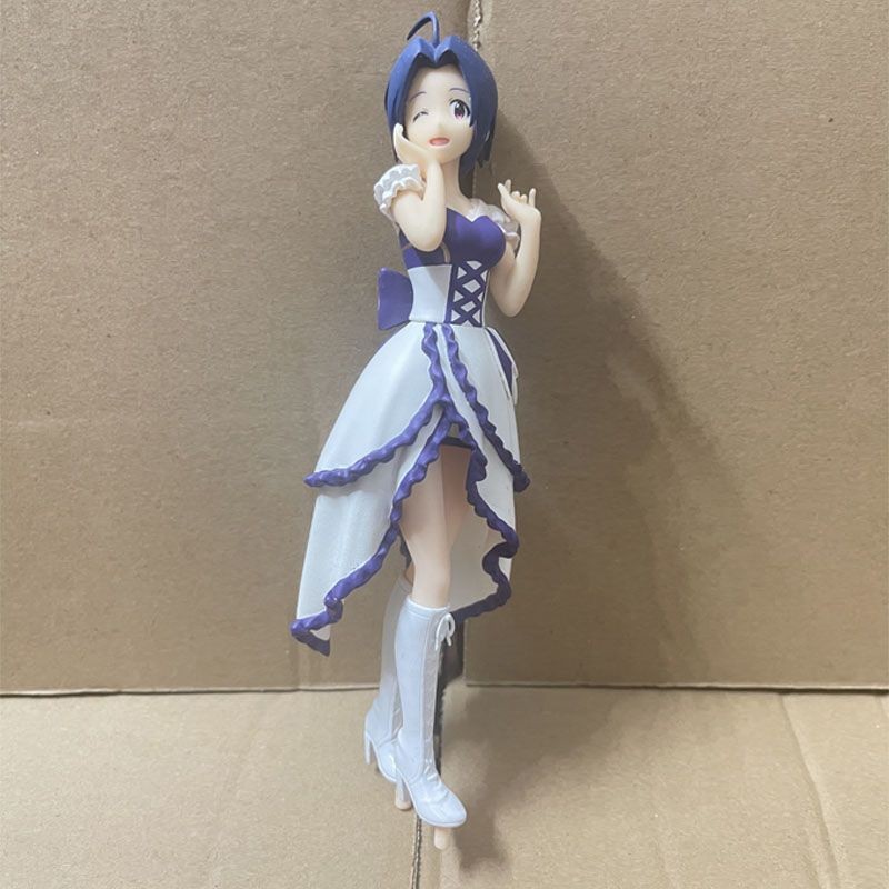 โรงงานแว่นตาของแท้ Idol Master 10th Anniversary Commemorative Miura Azusa Hand-Made Jingpin Bulk Goo