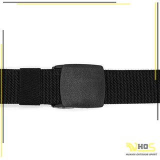 แบบเรียบ Tactical belt เข็มขัดผ้า ดพลาสติกเข็มขั เข็มขัดผ้าไนล่อน เข้ากับทุกการแต่งกาย
