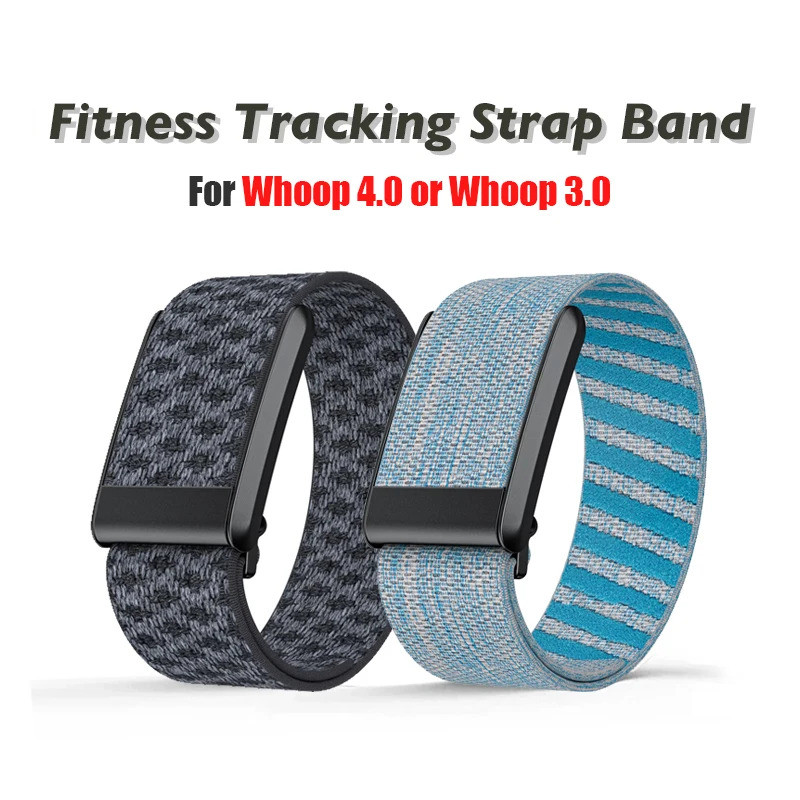 สายรัดติดตามฟิตเนส สายรัดทดแทน ใช้ได้กับ Whoop 4.0 และ Whoop 3.0 - สายรัดระบายอากาศที่ปรับได้และทนทา