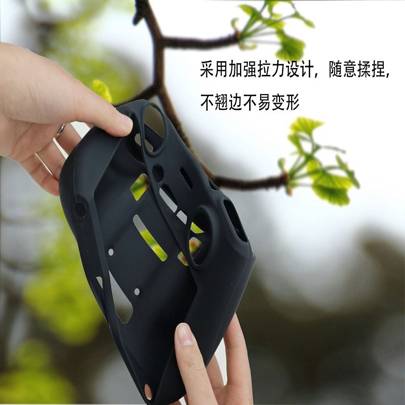 สําหรับ DJI Flip/NEO/AIR 3S/Mini 4 Pro RC 2 รีโมทคอนโทรลซิลิโคนฝาครอบป้องกันหน้าจอฝุ่นปก Drone ฝาครอบป้องกัน