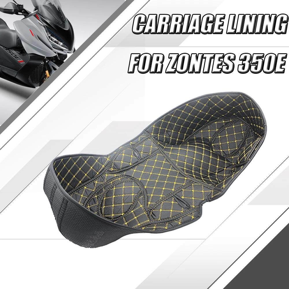 สําหรับ ZONTES 350E 368G ZT350E ZT 350E ที่นั่งจัดเก็บ Trunk Liner เบาะ Pad กระเป๋าเดินทางกล่องสินค้