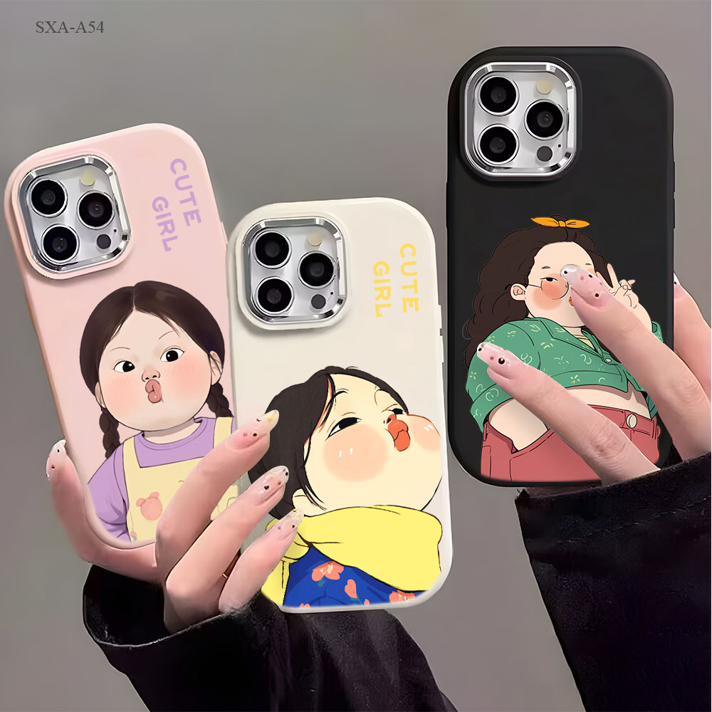 Samsung Galaxy A55 A54 A53 A50S A06 A16 A04S A05 A05S A50 A51 A15 A12 A14 A02 A03 A03S A23 A24 4G 5G เคสซัมซุง XPM