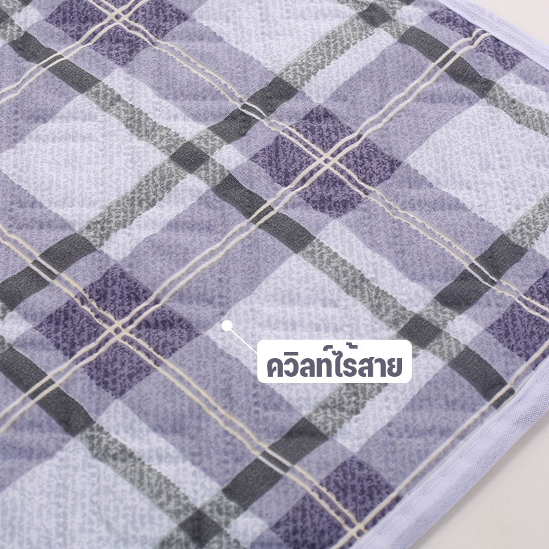 พร้อมส่ง ผ้ารองฉี่ แผ่นรองฉี่ผู้ใหญ่ ซักได้ 50*70cm กันน้ำ กันเปื้อน สำหรับผู้สูงอายุ ผู้ป่วยผู้หญิง - รูปที่ 7