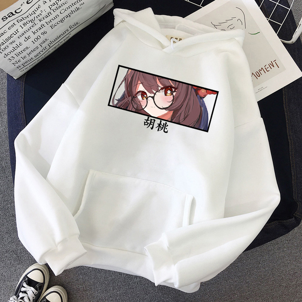 M-3xl Genshin Impact Hoodie แขนยาวอะนิเมะคอสเพลย์ Focalors Casual Unisex เสื้อกันหนาวกราฟิกเสื้อสวมหัว