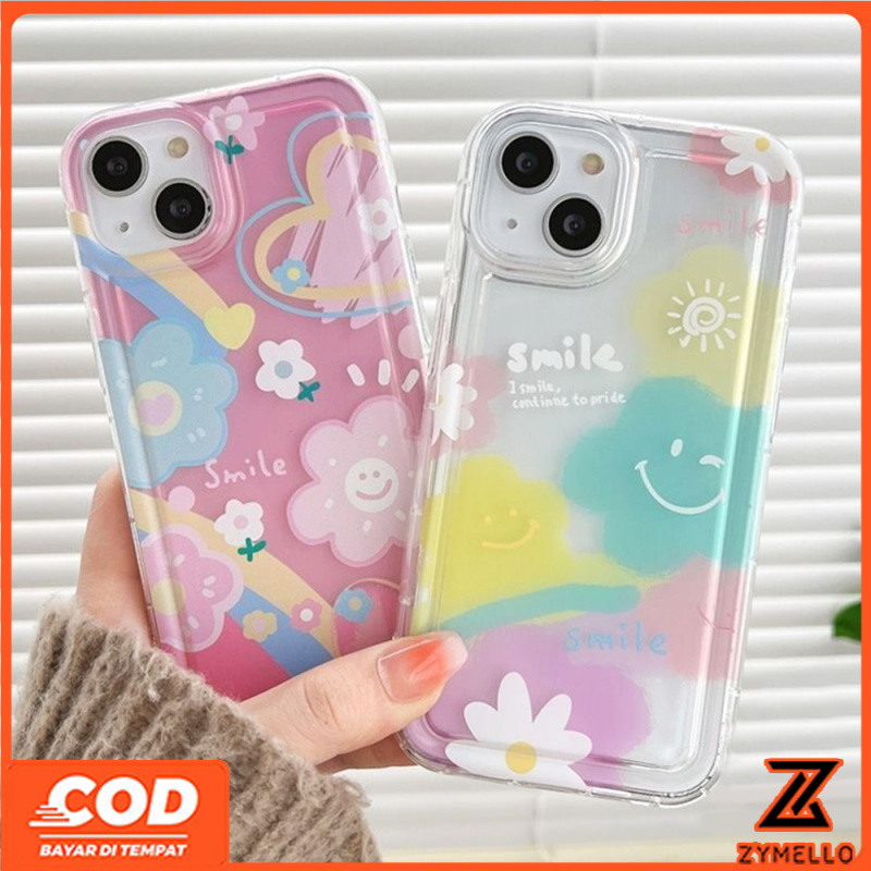กรณีสําหรับ OPPO Reno 15F Reno 14F Reno 14 Pro Reno 13F A6X A6 A6 PRO A3 A5X A5 5G A3X A5 PRO A3 PRO V70V60 V50 Y04 Y29, ดอกไม้, ความเบลอดาว, ความสําคัญ, ดอกไม้