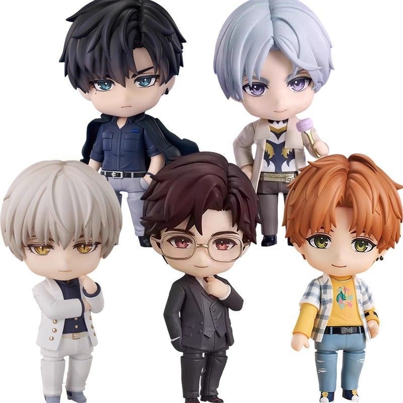Love of Light and Night 2073 พิธี Zeiss Q Version Nendoroid Gift 2074 Xiao Yi/2075 Lu Shen เครื่องประดับโมเดลอนิเมะแบบเต็มหน้า