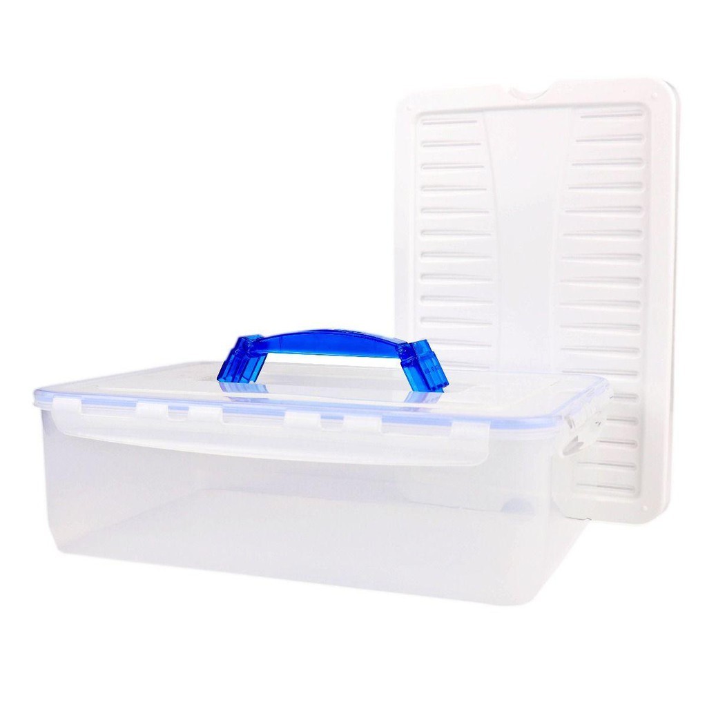 กล่องถนอมอาหารSuper Lockรุ่น5070 กล่องสูญญากาศมีหูหิ้วป้องกันเชื้อราและแบคทีเรียเข้าไมโครเวฟได้ ความ