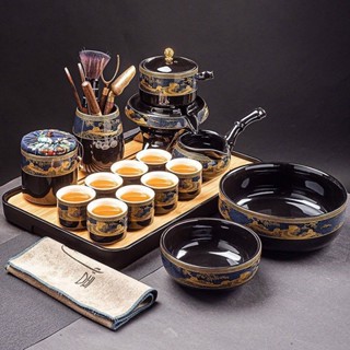 ชุดชาอัตโนมัติระดับสูง เครื่องชงชาแบบสบายสำหรับใช้ในบ้าน กาน…