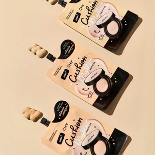 (ขายแบบซอง) CHY คุชชั่นแมทท์และสูตรโกลว์ ขายแบบซอง (ราคาต่อ 1ซอง) Cushion ผู้หญิง ใบหน้า