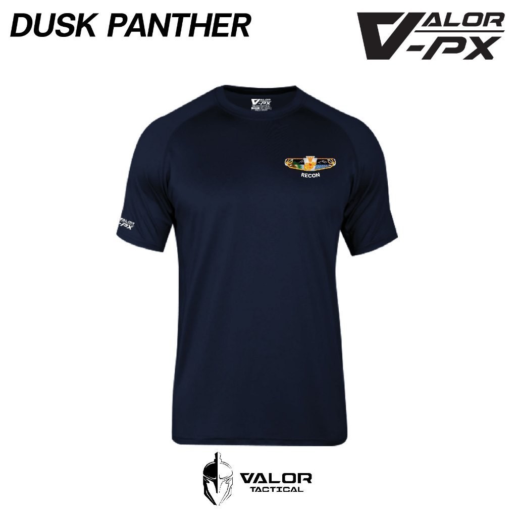 (สกรีนโลโก้ฟรี) หน่วยงานภายใน รีคอน Valor PX เสื้อยืด รองใน , ระบุเสื้อ สี และไซส์ด้านล่างCotton 100%  [S-5XL]