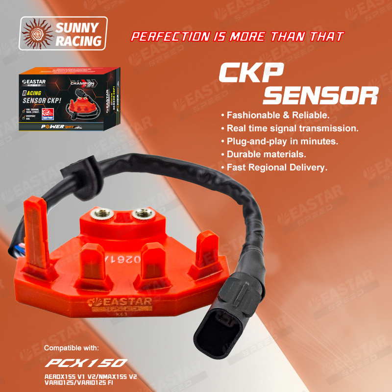 Ckp Sensor เซ็นเซอร์ตําแหน่งเพลาข้อเหวี่ยง Aerox155 V1 V2/Nmax155 V2/Vario125/Pcx150 (ความเร็วตะวันออก)