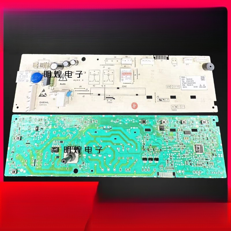 Electrolux Drum Washing Machine Computer Board ZWF12902LG3104010218Motherboard