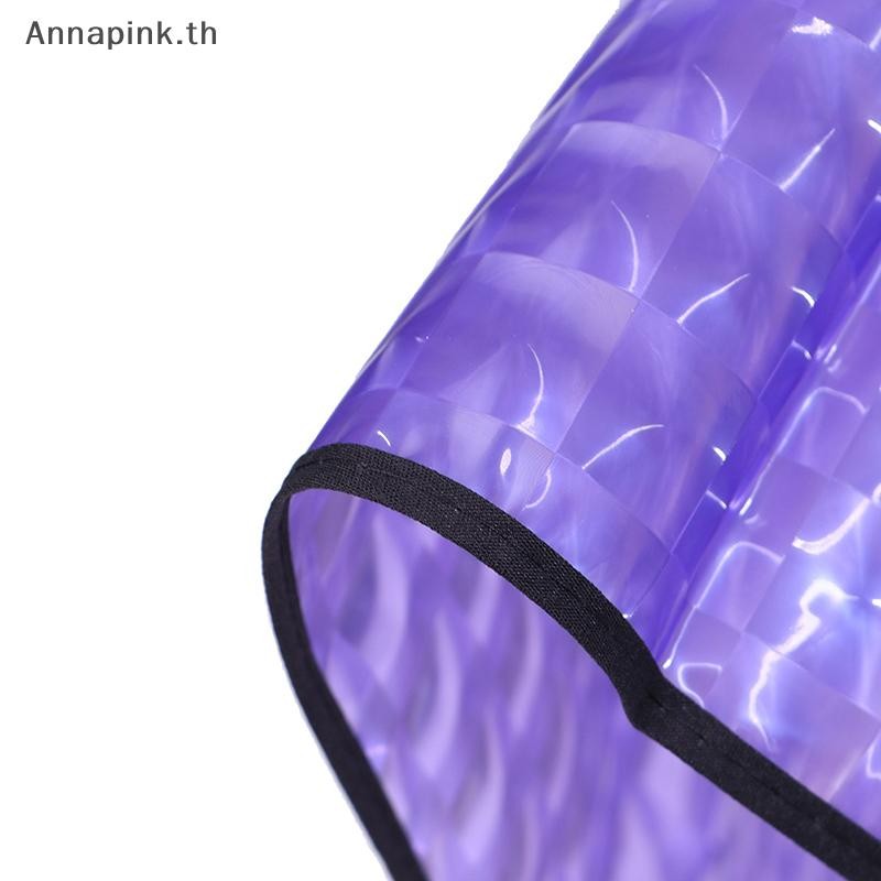 Ank เสื้อคลุมทําผมสไตล์สั้นผ้าคลุมไหล่ย้อมผมเสื้อคลุมร้านทําผมกันน้ําแบบใช้ซ้ําได้ EN