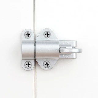 กลอนล็อคประตู สลักปิดตัวเอง แบบสปริงเด้งกลับ Self-Closing Latches กลอนประตูเหล็ก หน้าต่าง