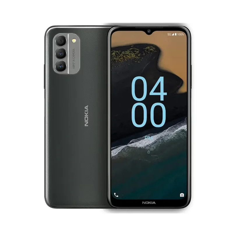 Nokia G400 5G SmartPhone CPU 4GB 64GB Snapdragon 480 plus 5000mAh แบตเตอรี่ 48MP กล้องปลดล็อคโทรศัพท