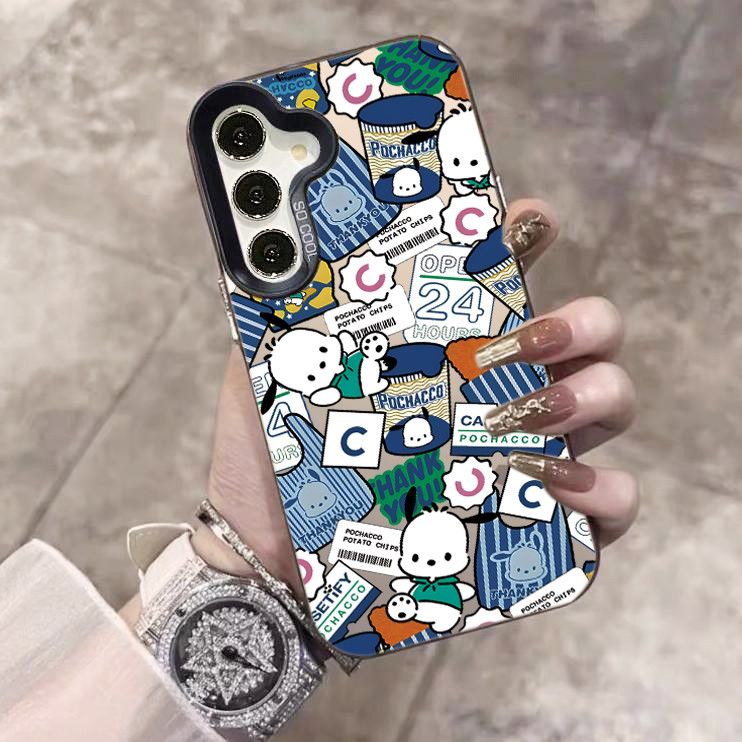 (ตรงรุ่น V50 Y29 Y39 Y04 ) IMD เคส ลาย หรูหรา สำหรับ VIVO V50 5G / 4G V40 V40Pro Y200 Y19S เคสโทรศัพท์ จัดส่งทันที 003