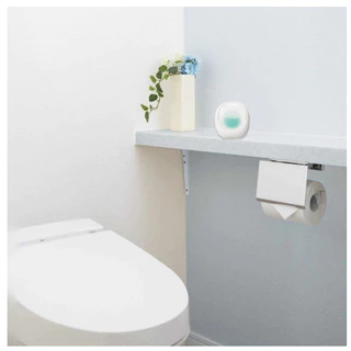 SHALDAN NEW DEOX for Toilet: ใหม่ ดีอ็อคซ์ น้ำหอมปรับอากาศสำหรับห้องน้ำ ขนาด 6 มล. มี 3 กลิ่น