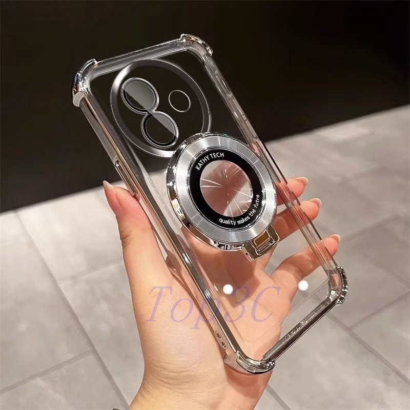 เคส Vivo Y39 5G แบบขายึดถุงลมนิรภัยป้องกันการตกเคสโทรศัพท์แบบใส CDSJ - รูปที่ 7