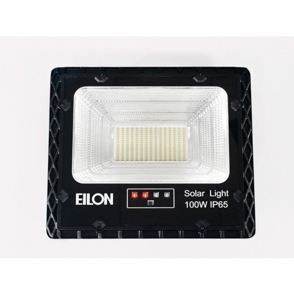good tools. EILON โคมไฟฟลัดไลท์โซลาร์เซลล์ 100W DL รุ่น FDJ-100 แสงเดย์ไลท์ ถูกจริงไม่จกตา