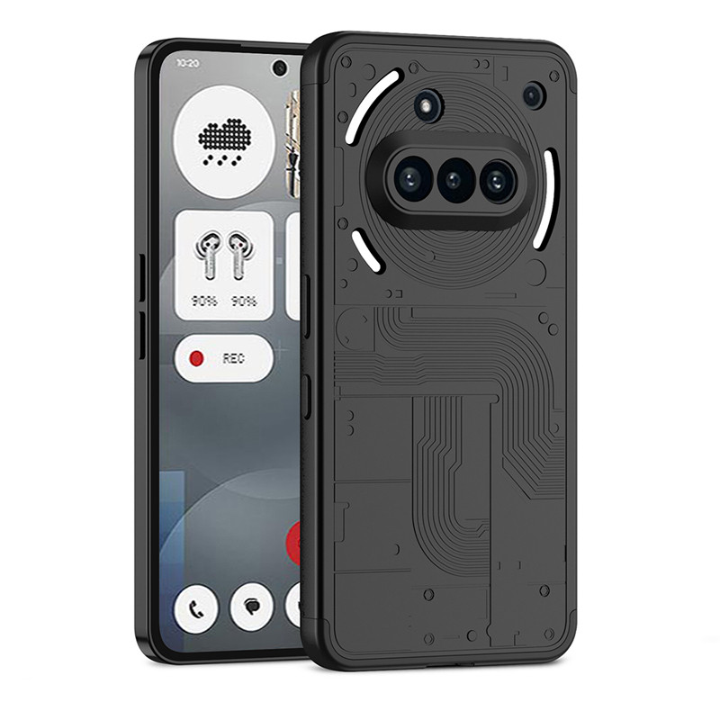 สําหรับ Nothing Phone 3A Case GKK Shield Series กันกระแทกรวมทุกอย่างที่ถอดออกได้ Hard PC Back Shell