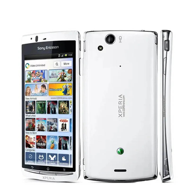Sony Ericsson Xperia Arc S LT18 ปลดล็อคโทรศัพท์สมาร์ท TL18i 3G GSM .8MP กล้องวิทยุ FM โทรศัพท์มือถือ