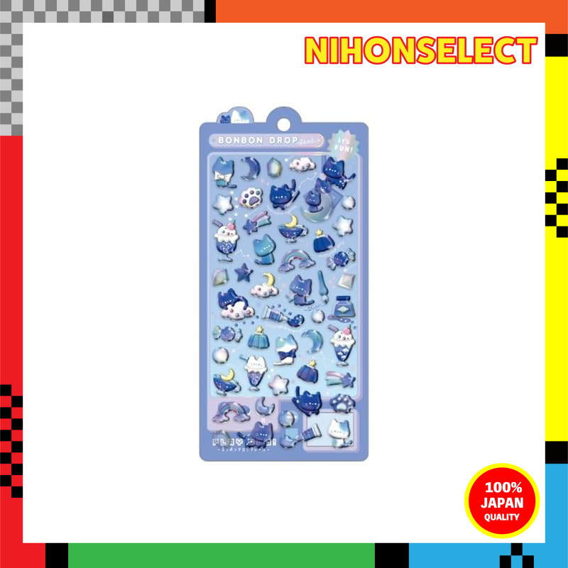 Creador Seal Bombo Drop Seal Yoru Neko Bonbon 91126