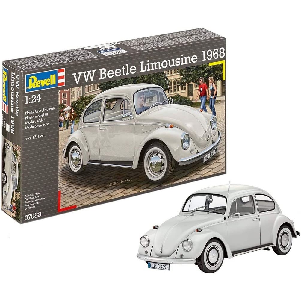 Revell 1/24 VW Beetle 1500 Model Kit