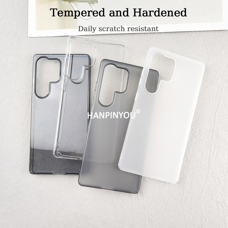 Ultra Thin Matte Clear Hardence PC โปร่งแสงสําหรับ