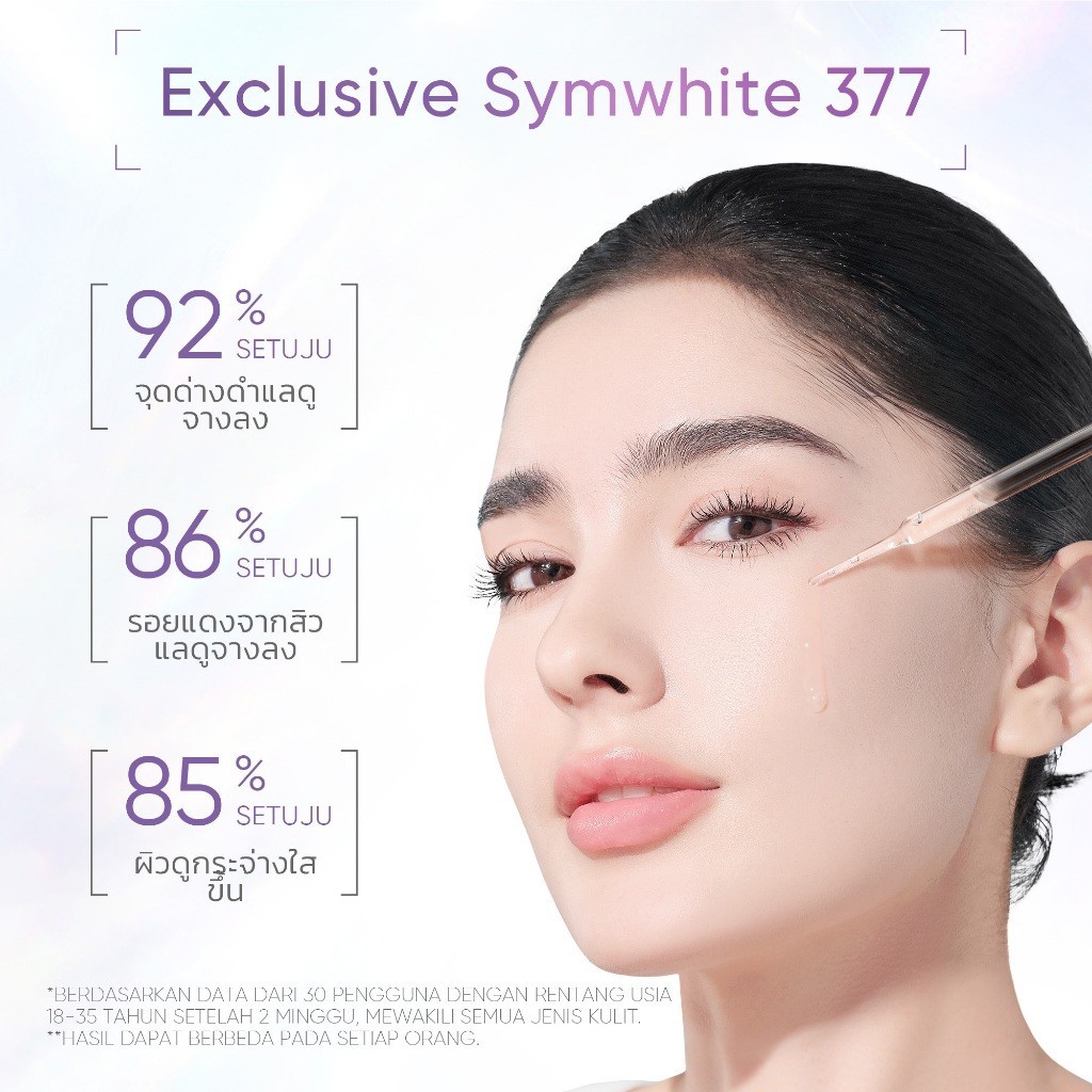 [Ready] SKINTIFIC Symwhite 377 เซรั่ม เซรั่มลดเลือนจุดด่างดำ（เซรั่มลดฝ้าแดด ฝ้าสะสม กระ จุดด่างดำ เพื่อผิวหน้ากระจ่างใส）