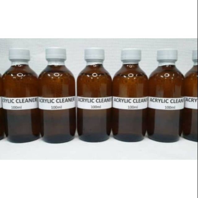 Pencuci Akrilik / อะคริลิค / Perspex / PmmA / Plexiglass / PC Cleaner - M