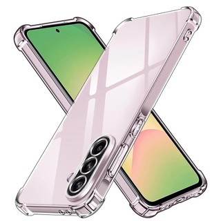 เคสใส สำหรับ Samsung Galaxy A17 A37 A57 A07 A56 A36 A26 A16 A55 A06 A15 A25 A35 A14 A24 A34 A54 A05s A73 A53 A33 A23 A13 A71 A72 A52 A42 A32 A22 A12 A31 A51 A11 A10s A20s A30s A50s A70s A21s A02s A03s S25 S24 S23 S20 FE 5G เคสกันกระแทก