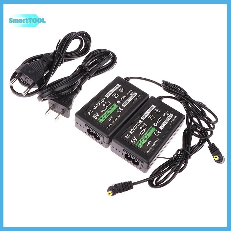 UTZN> EU/US Plug Charger แหล่งจ่ายไฟอะแดปเตอร์ AC สายชาร์จสําหรับ PSVITA PSP1000/2000/3000 ใหม่