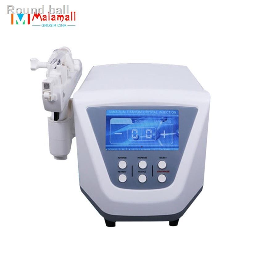 Vanadium Titanium Water Injection No Needle Mesotherapy Gun Skin Rejuvenation Facial Beauty Machine