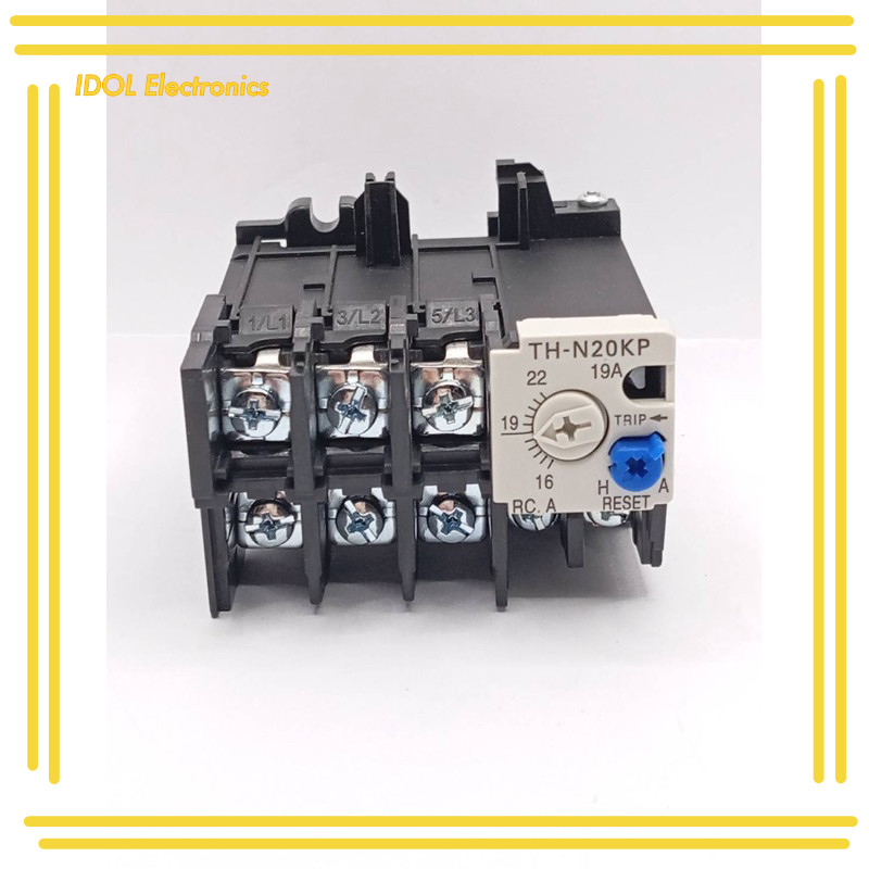 ราคาถูก! โอเวอร์โหลด THERMAL OVERLOAD RELAY TH-N20KP 19aกลาง 16-22a