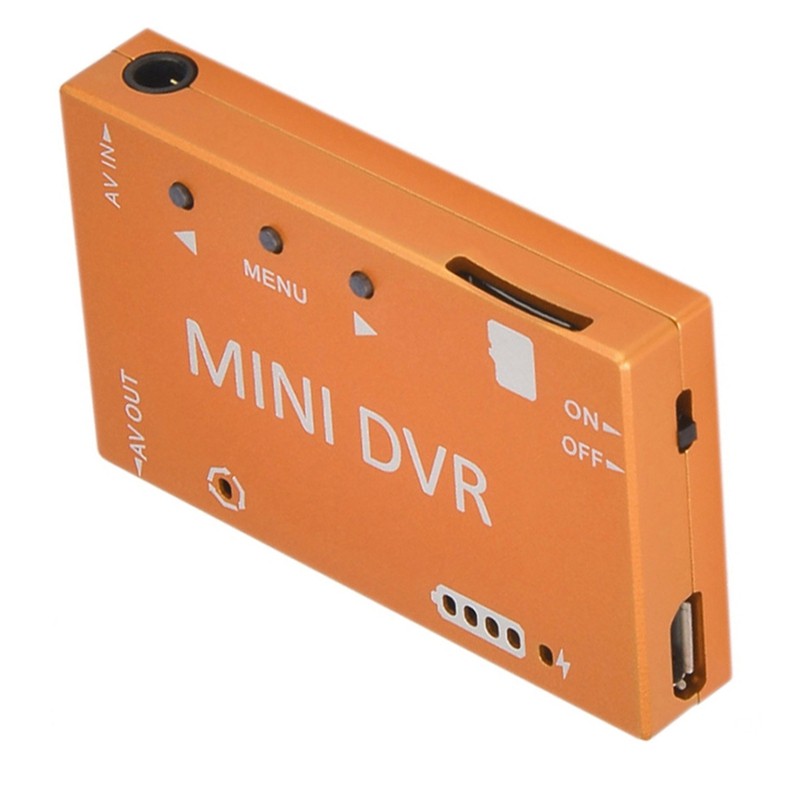 Mini FPV DVR Video Audio Recorder แบตเตอรี่ในตัว 3.7V รูปที่ 6
