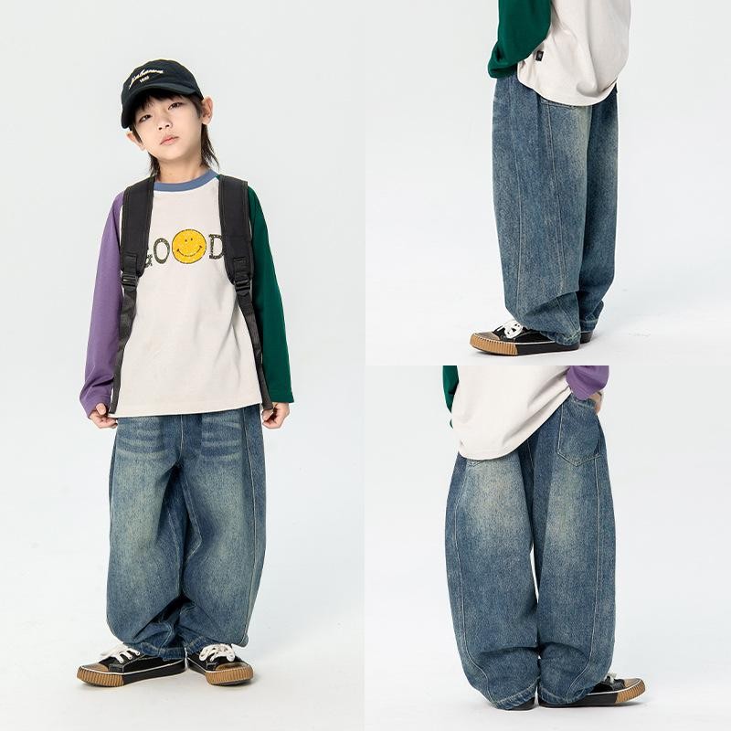 2025 New SpringKids Jeans / Celana Jeans Anak