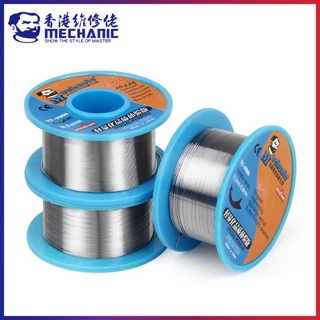 Mechanic TY-V866 40g 0.2/0.3/0.4/0.5/0.6/0.8mm Sn63/Pb37 Mild Rosin Core 183℃ จุดหลอมบัดกรีลวดบัดกรี ฟลักซ์ 1.0-3.0%