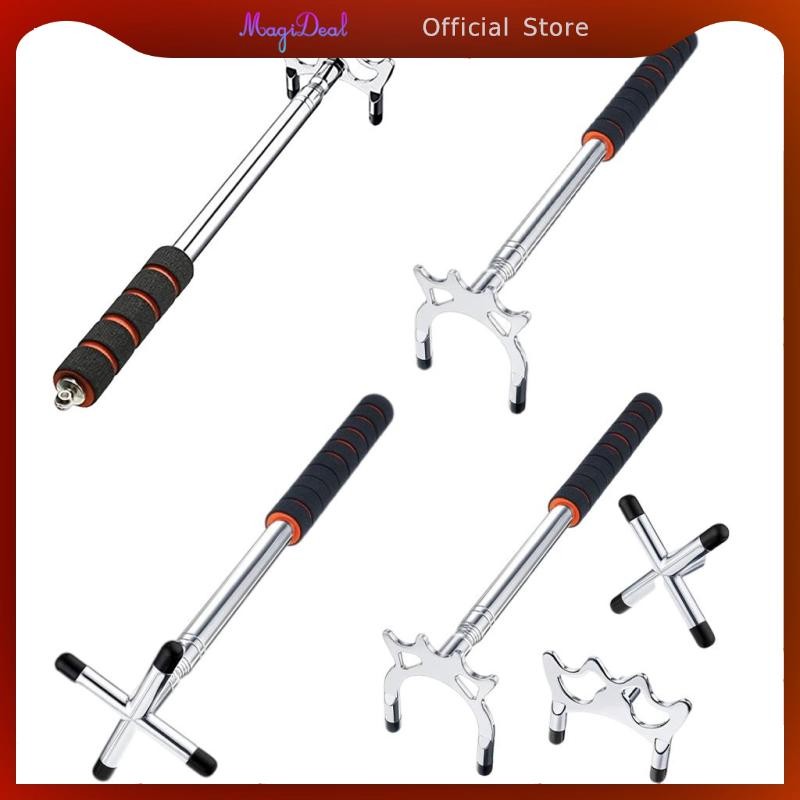 Magideal ไม้สะพานคิวบิลเลียดแบบยืดไสลด์ พร้อมหัวสะพาน ยืดได้ตั้งแต่ 32.5 Cm
