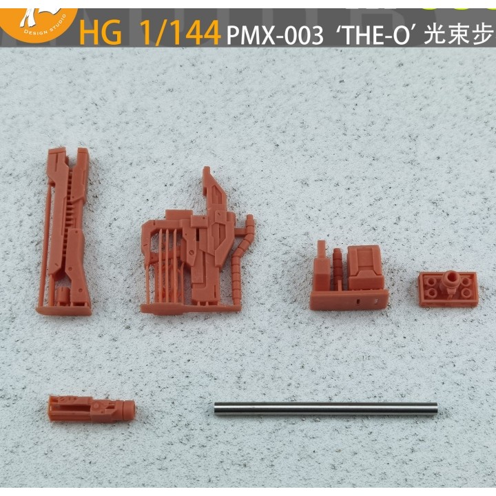 ANUBIS TX035 3D พิมพ์ addon Parts สําหรับ HG 1/144 PMX-003 THE O THE-O (ANUBISTX035)