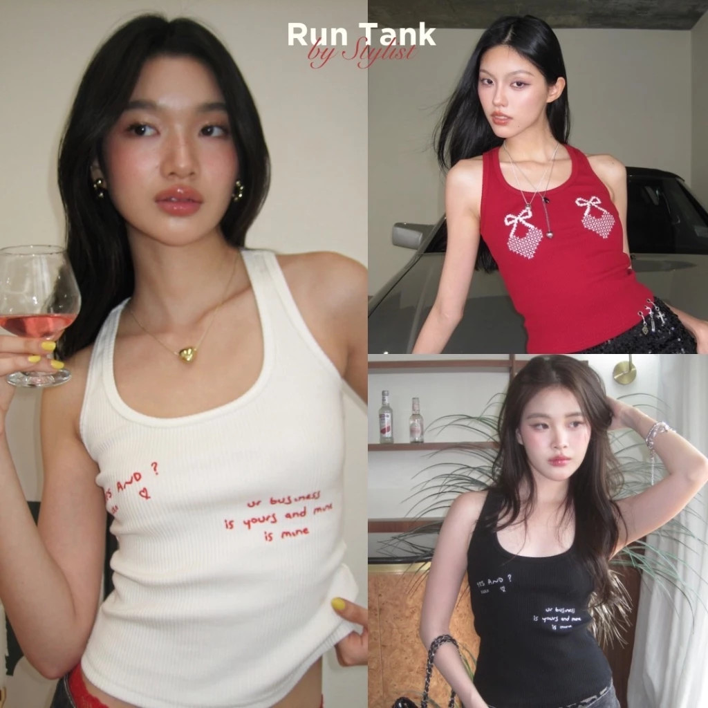 Stylist_Shop | Top882 Run Tank by Stylist