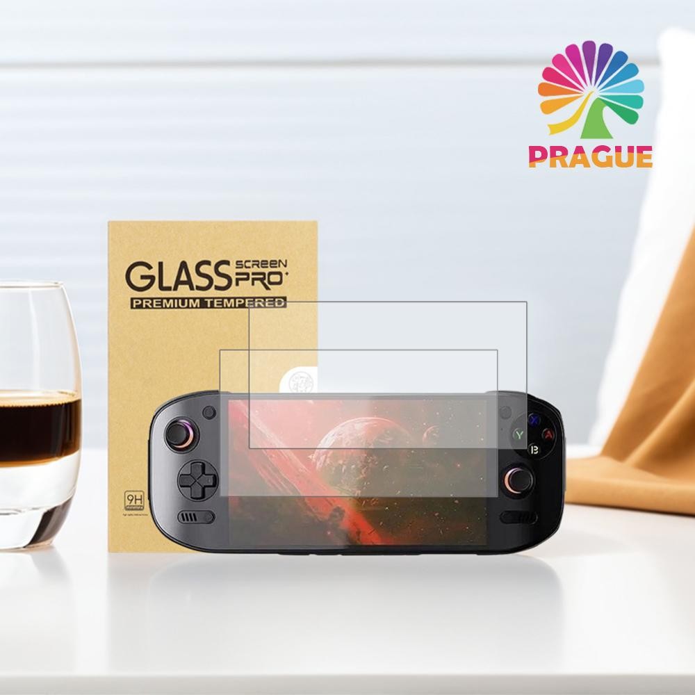 ป้องกันหน้าจอต้นฉบับสําหรับ AYN Odin 2 Portal Anti-scratch กระจกนิรภัยป้องกันหน้าจอป้องกันฟิล์มแก้วอ