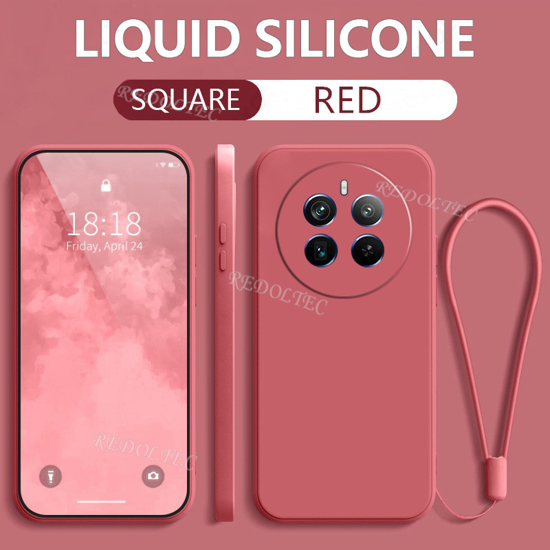 เคสโทรศัพท์มือถือ ซิลิโคนนิ่ม ผิวด้าน พร้อมสายคล้องมือ และสายคล้อง สําหรับ Realme 12 12x 12+ 12 Pro+ 5G 12 Pro Plus 12ProPlus 12Plus 12x 5G 12