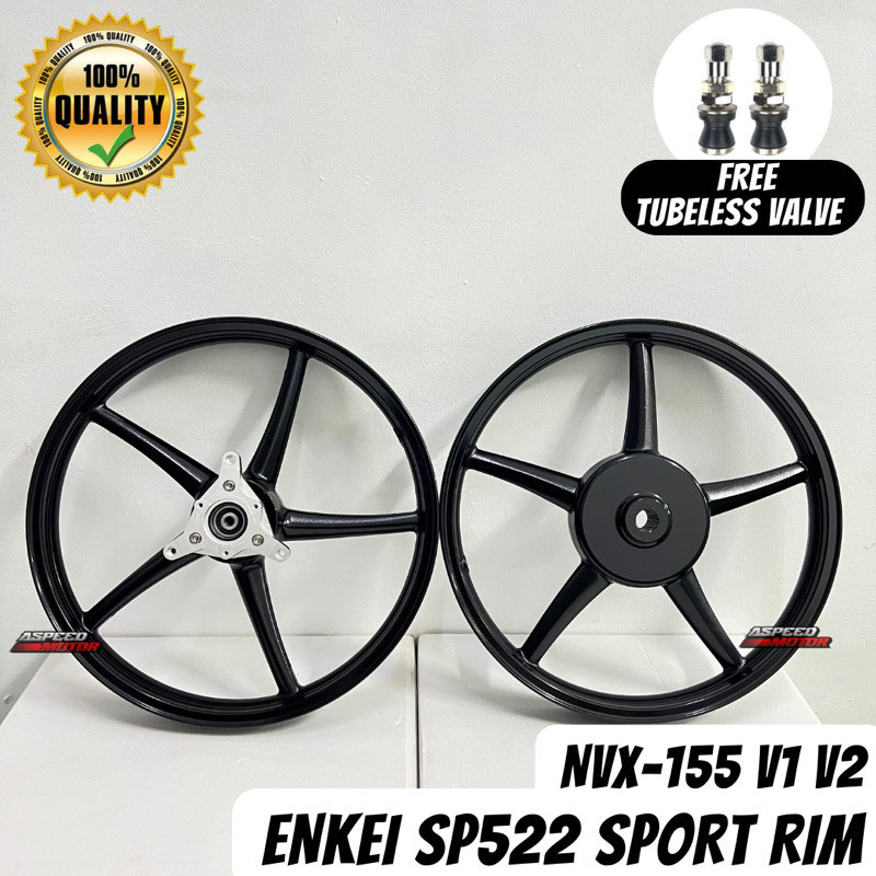 ENKEI SP522 NVX 155 V1 V2 1.6/1.6 x17 SIP BEARING BUSH NVX155 RACING BOY SP 522