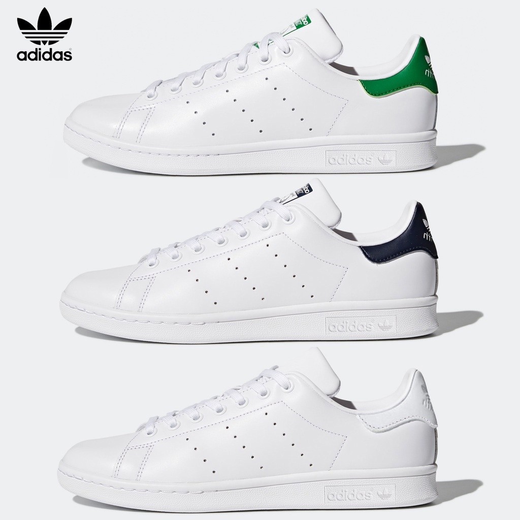 Stan Smith clover genuine leather Sport Shoes casual shoes skate shoes