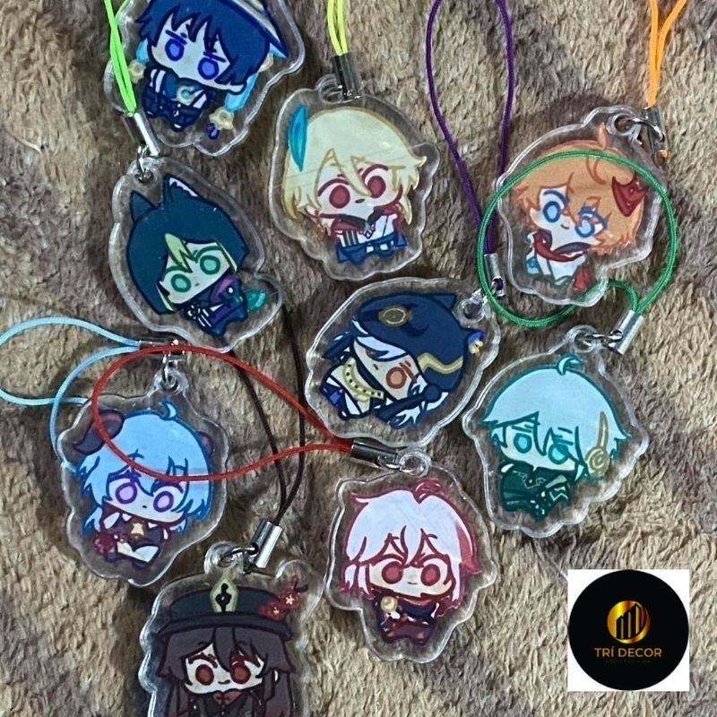 Phonecharm Genshin Impact : "Genshin beans"