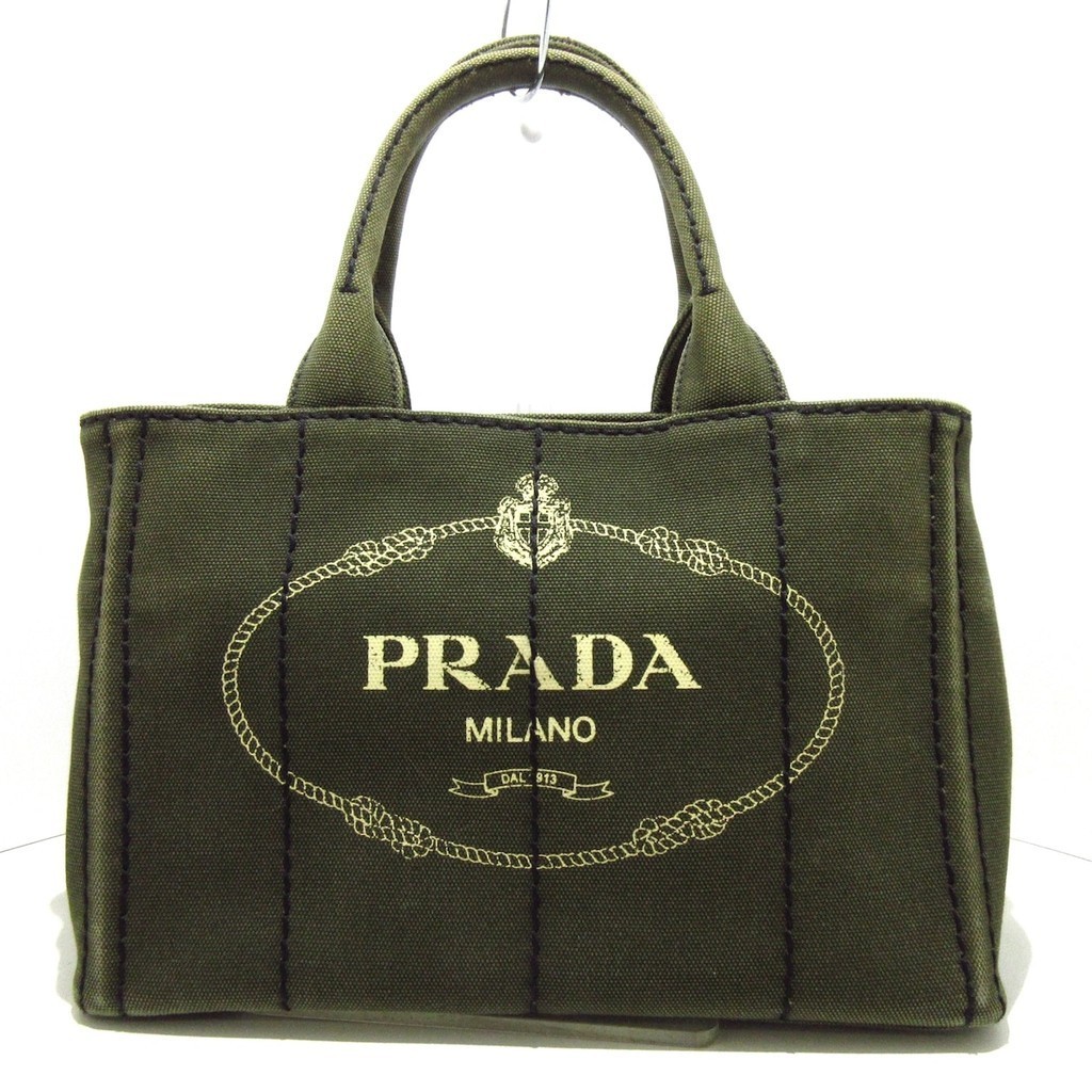 สินค้ามือสอง PRADA Tote bag canapa 1bg439 Brandear