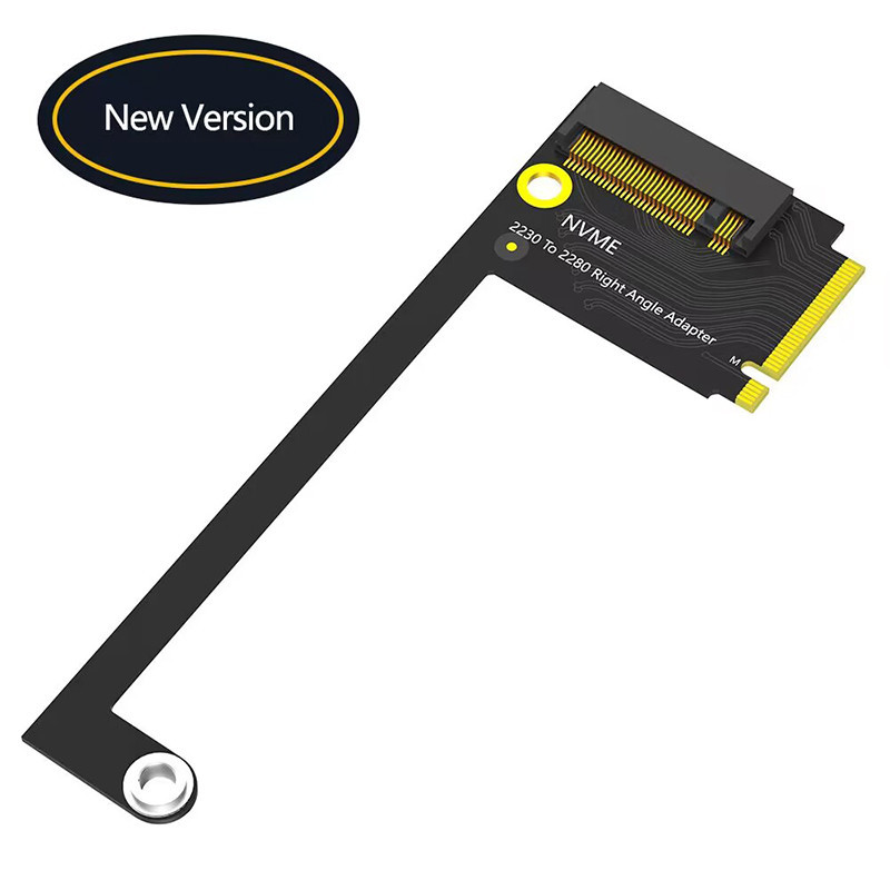 สําหรับ Rog Ally มือถือ Transfer Board PCIE4.0 90 องศา M.2 Transfer สําหรับ Rogally SSD การ์ดหน่วยความจําอะแดปเตอร์ Riser BOARD อุปกรณ์เสริม
