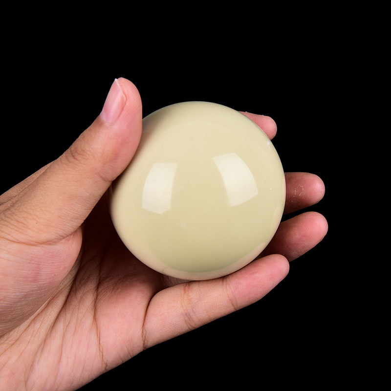Bwth ลูกบอลสนุ๊กเกอร์ บิลเลียด สีขาว สําหรับเจลลี่ 57.2 มม. 1 ชิ้น